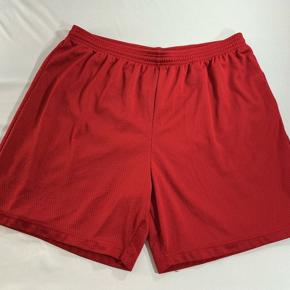 Prospirit Vibrant Red Athletic Men's Shorts